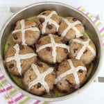 Cranberry Hot Cross Buns