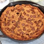 Chocolate Chunk Skillet Cookie