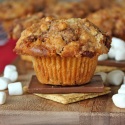 S’mores Streusel Muffins