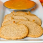 Pumpkin Pie Chips and Dip
