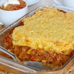 Chili Cornbread Casserole