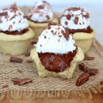 Mini Chocolate Fudge Cream Pies
