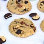 Peanut Butter Oreo Overload Cookies