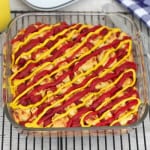 Cheesy Corn Dog Casserole