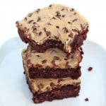 Cookie Dough Frosted Fudge Brownies