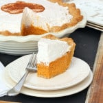 Pumpkin Cream Pie