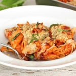 Chicken Parmesan Casserole