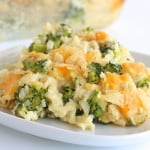 Cheesy Broccoli Rice Casserole