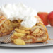 Apple Pie in a Bread Bowl