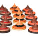 Easy Halloween Witch Hat Cookies
