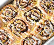 Chocolate Orange Cinnamon Rolls