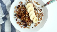 Maple Walnut Granola {from The Healthy Glow Guide}