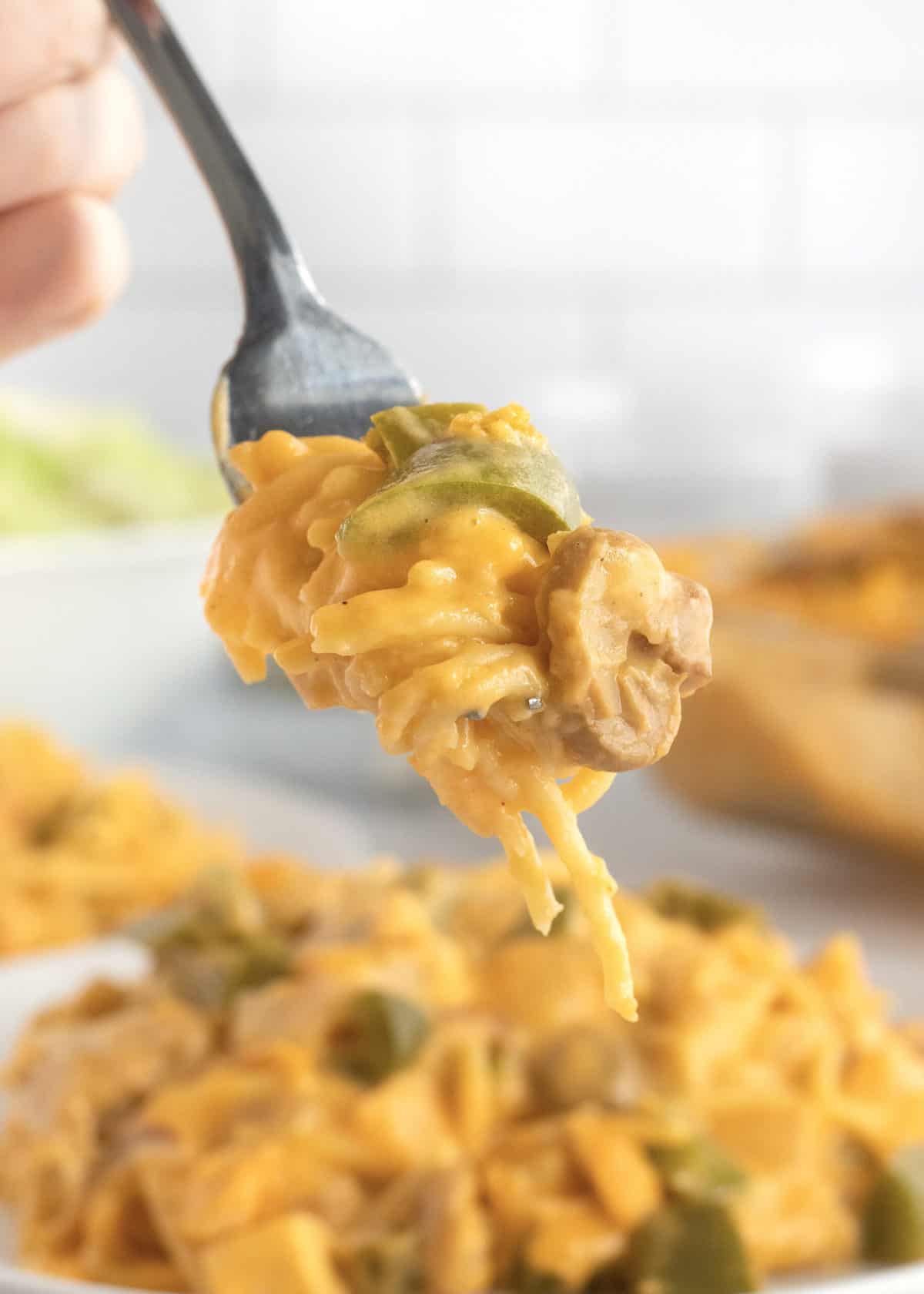 Chicken Tetrazzini by The BakerMama