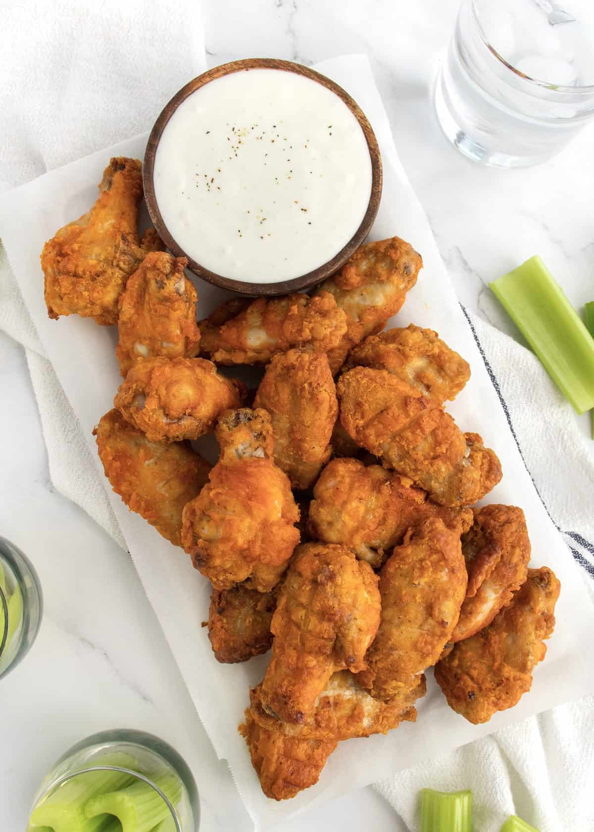 Baked Chicken Wings - The BakerMama