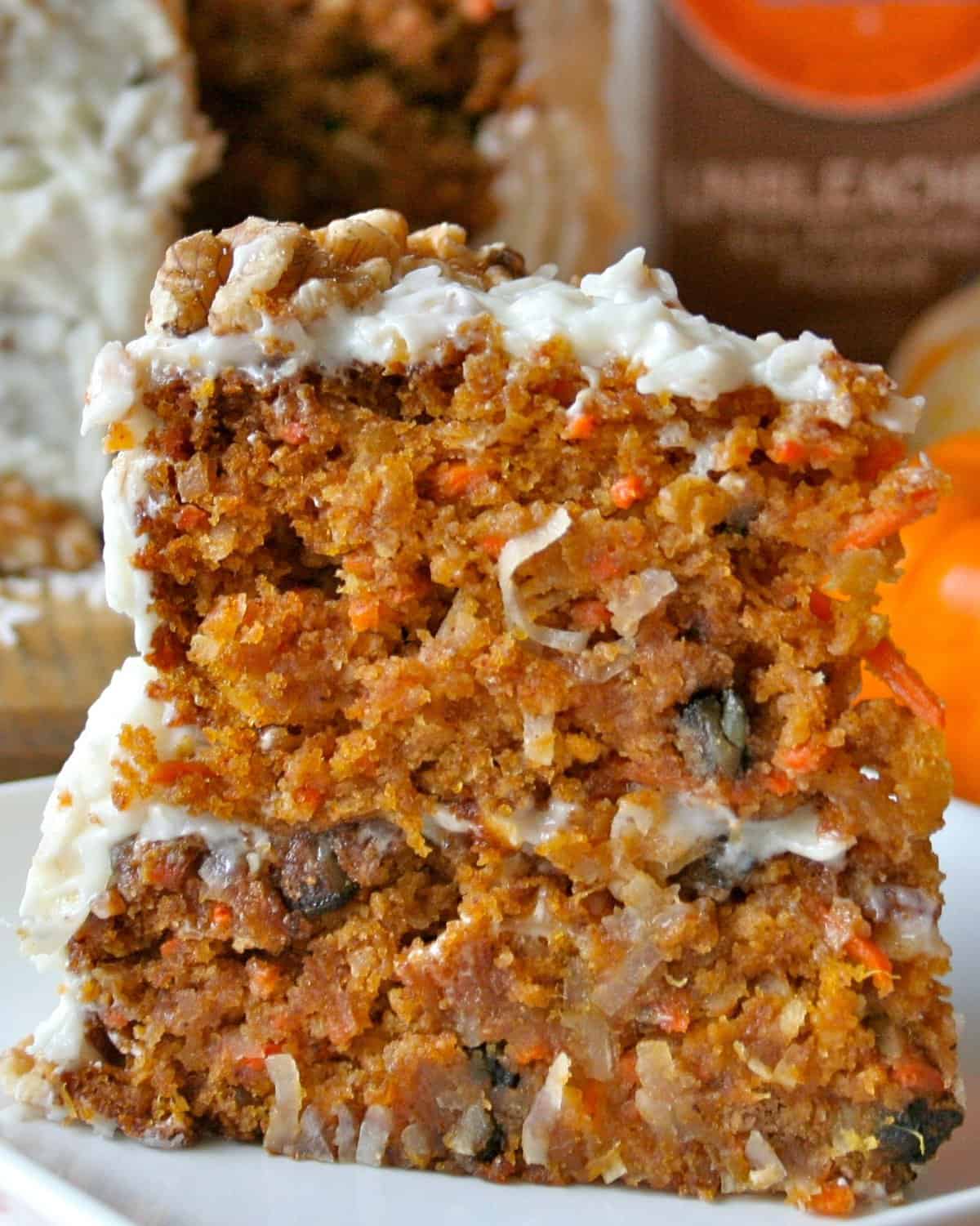 Pumpkin Carrot Cake The Bakermama