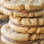 Peanut Butter Cookie Sandwiches