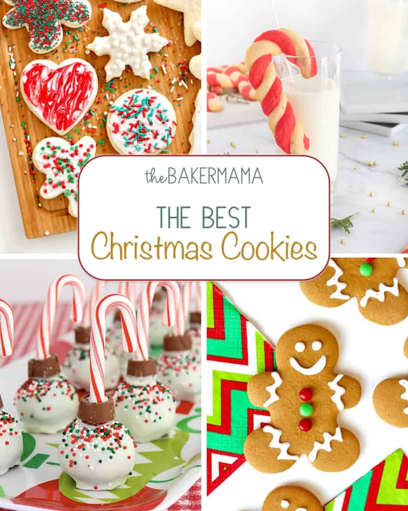 The Best Christmas Cookies for a Holiday Cookie Exchange - The BakerMama