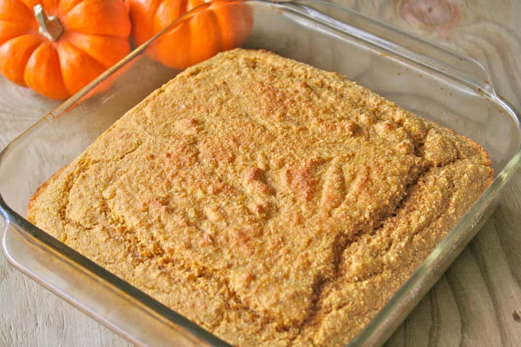 Whole Wheat Pumpkin Cornbread