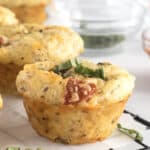Pizza Muffins by The BakerMama