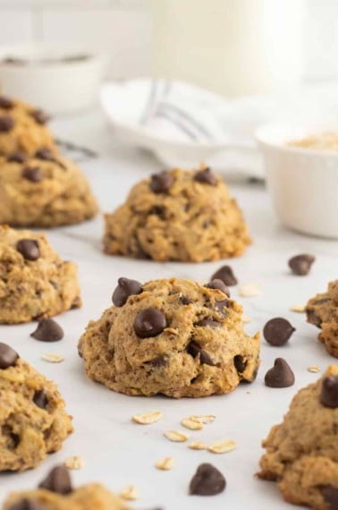Lactation Cookies by The BakerMama