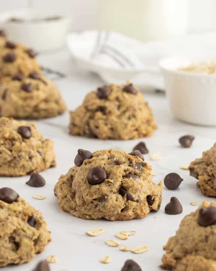 Lactation Cookies by The BakerMama