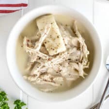 Homestyle Chicken and Dumplings-image