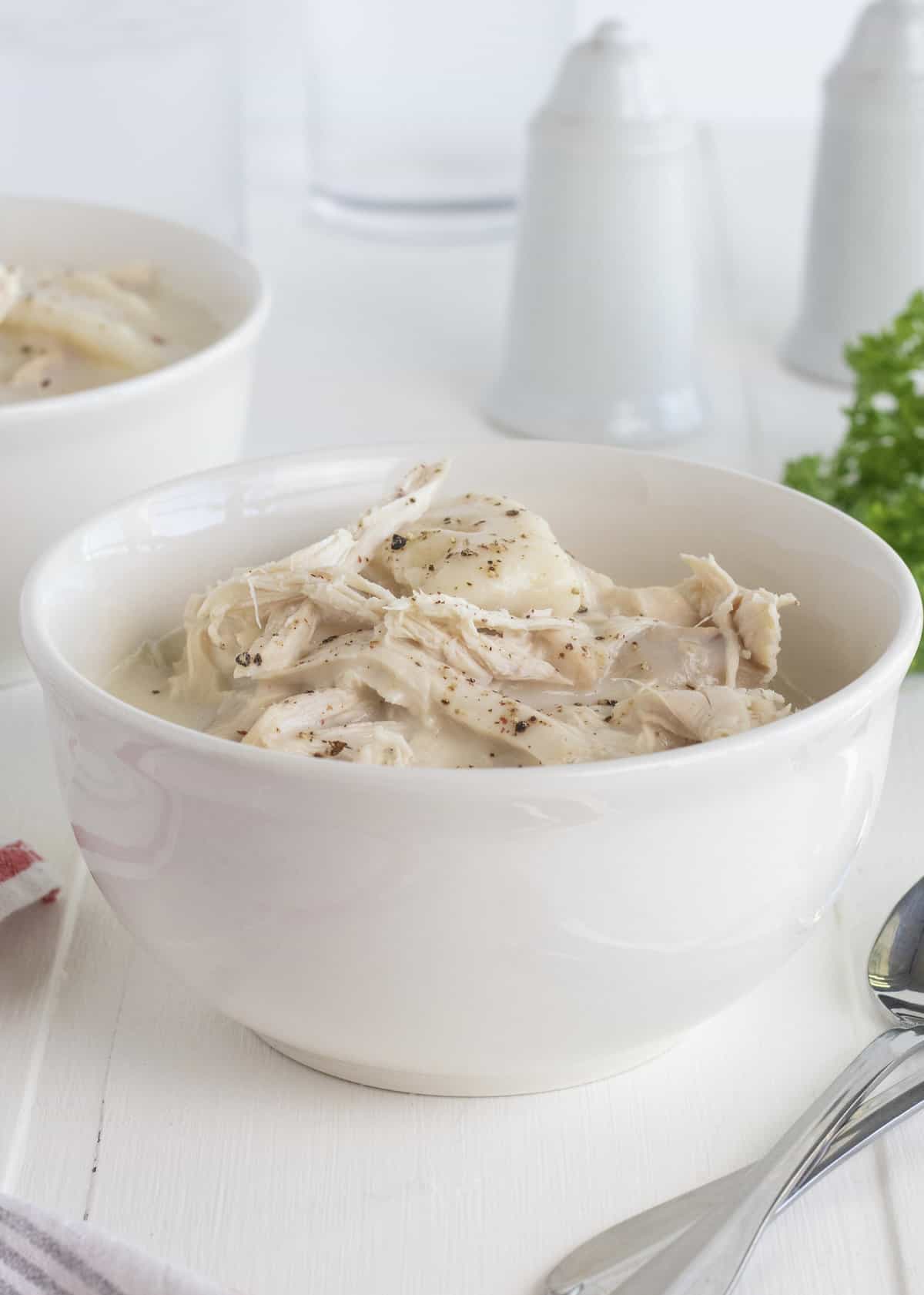 Chicken and Dumplings by The BakerMama