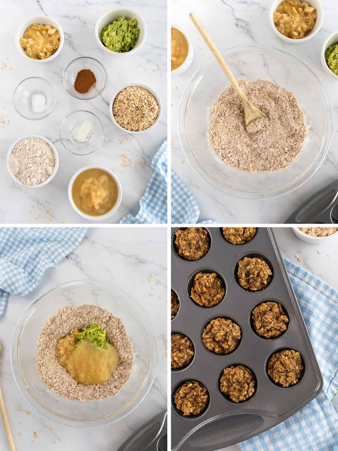 Baby Food Muffins The BakerMama