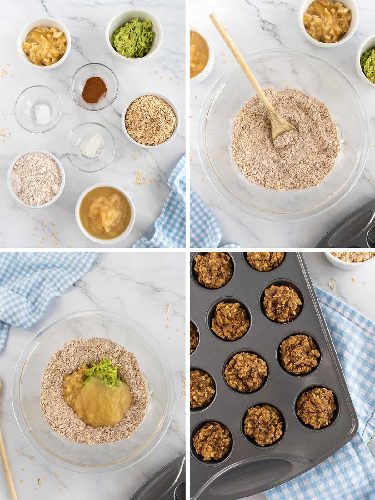 Baby Food Muffins by The BakerMama