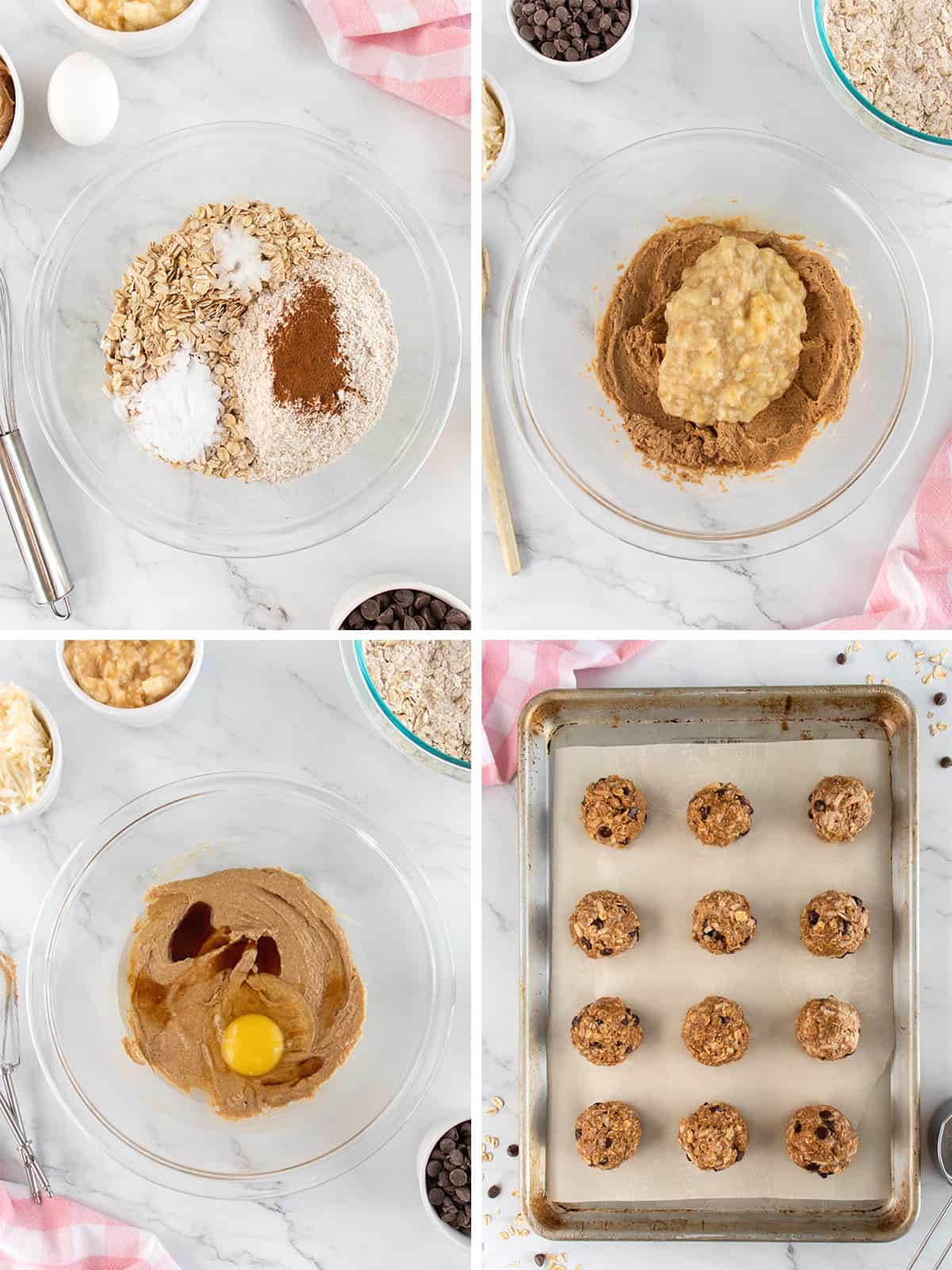 Breakfast Cookies by The BakerMama