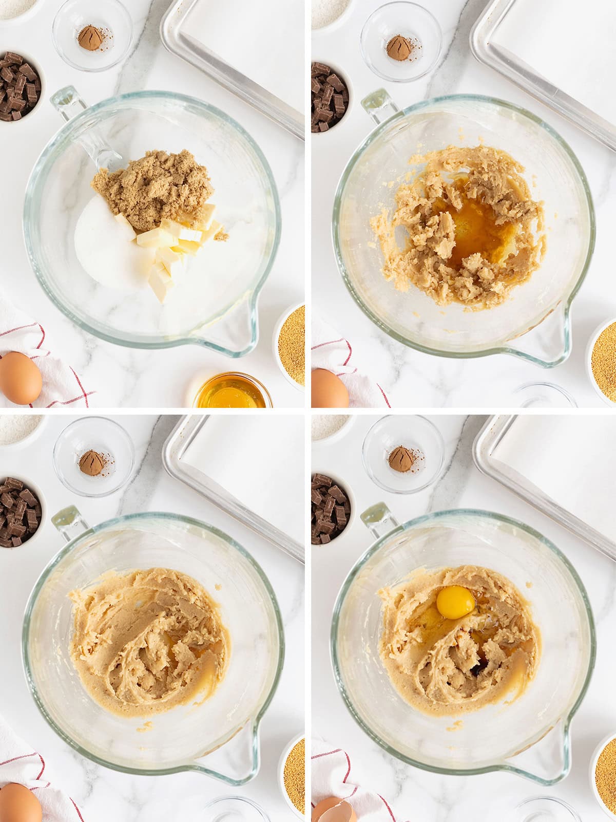 Steps to make S'mores Ice Cream Sandwiches.