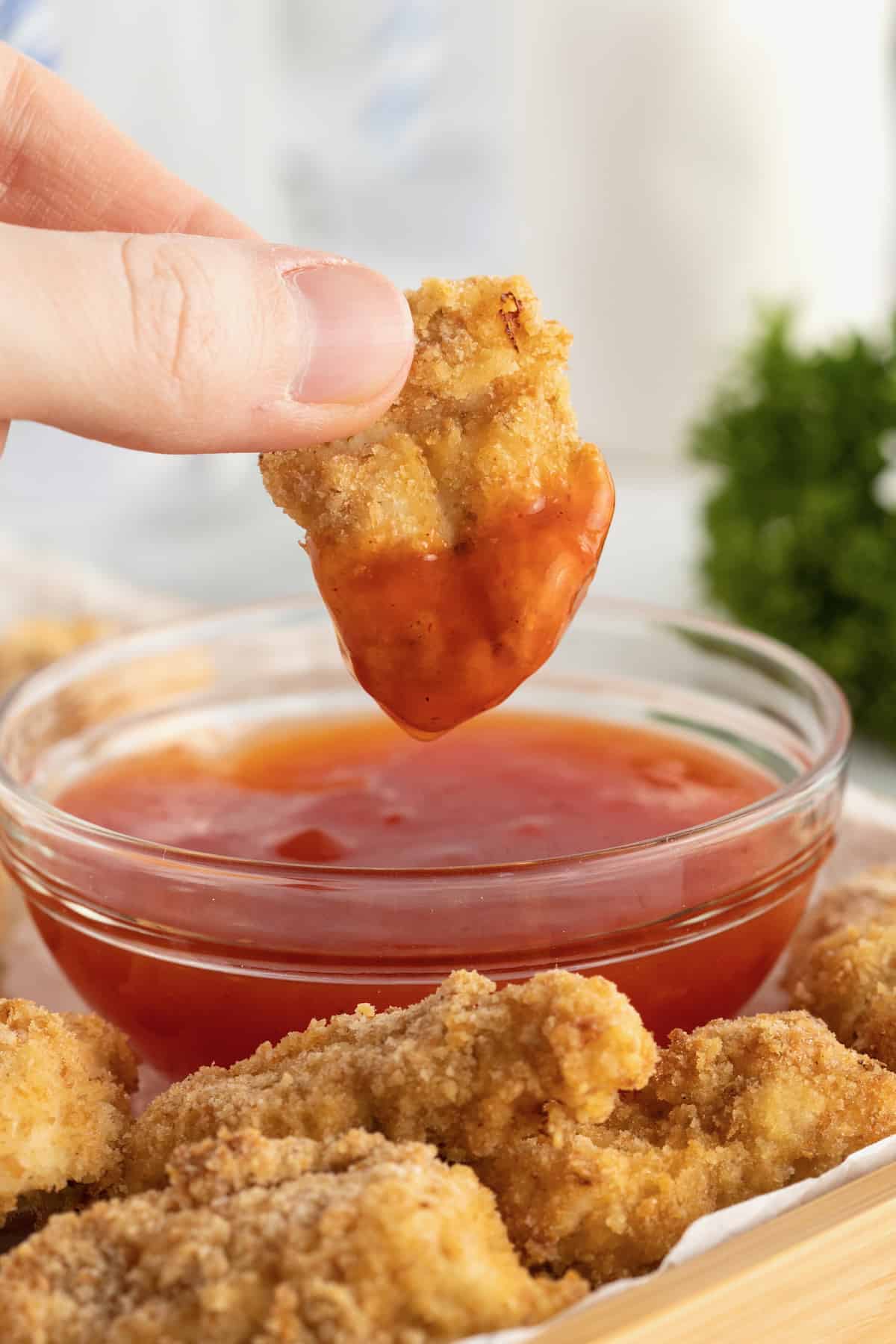Baked Chicken Nuggets by The BakerMama