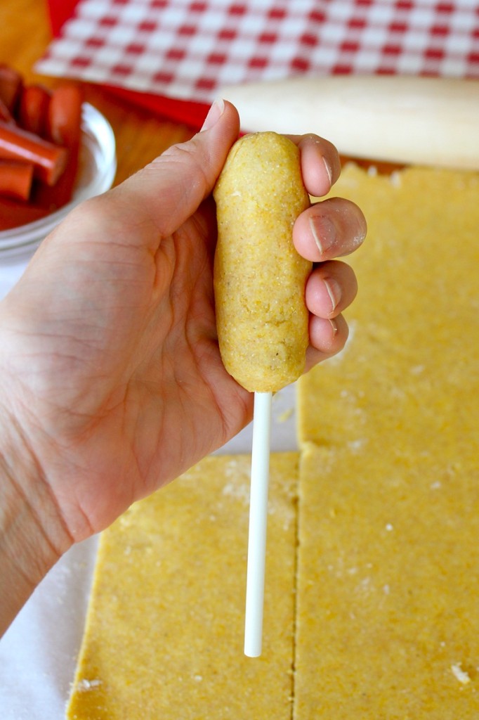 Baked Corn Dogs