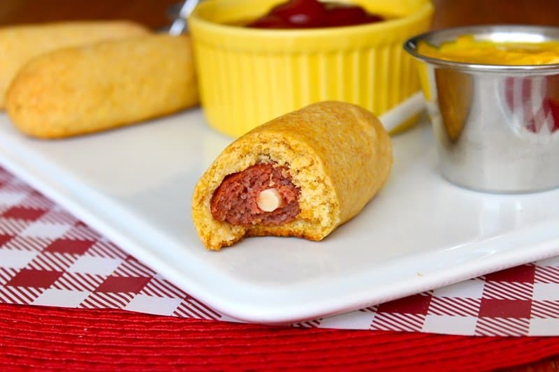 Baked Corn Dogs