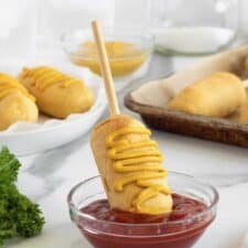 Baked Corn Dogs - Nordic Ware