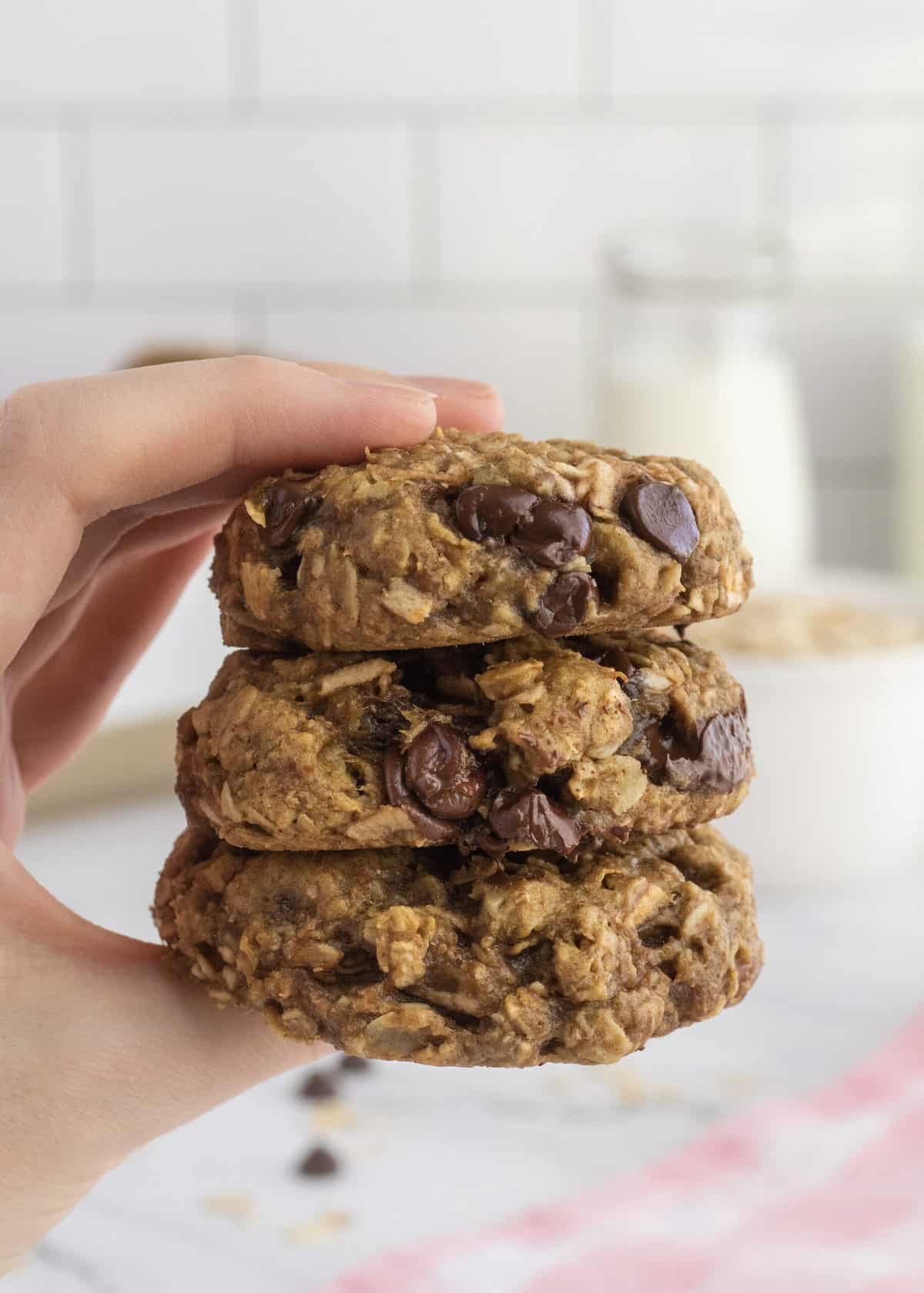 Breakfast Cookies by The BakerMama