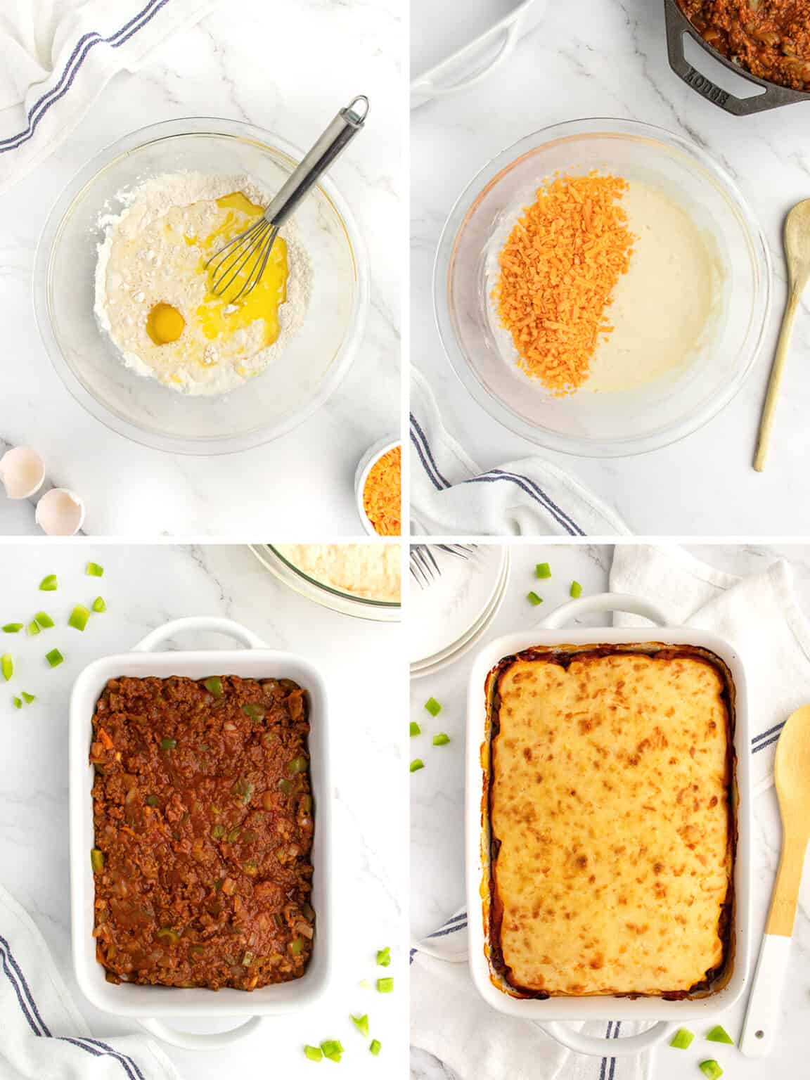 Sloppy Joe Casserole - The BakerMama