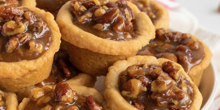 Pecan Pie Bites by The BakerMama