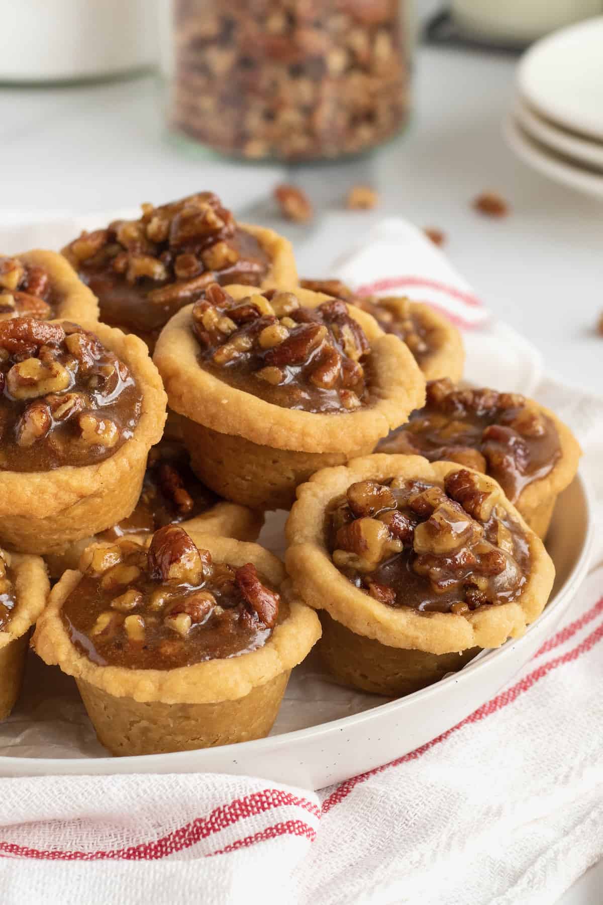 Pecan Pie Bites by The BakerMama