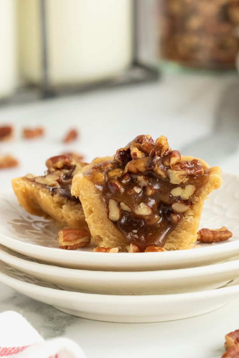 Pecan Pie Bites The BakerMama