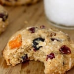 Coconut Oatmeal Cookies