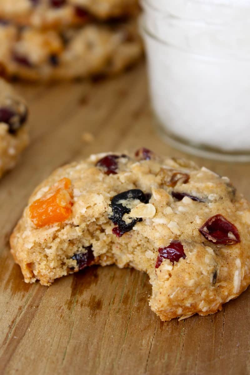 Coconut Oatmeal Cookies