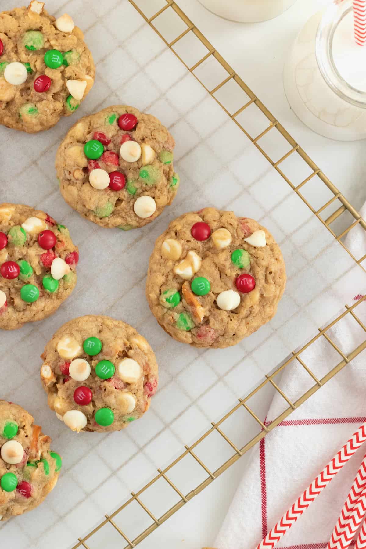 Sleigh Mix Cookies by The BakerMama
