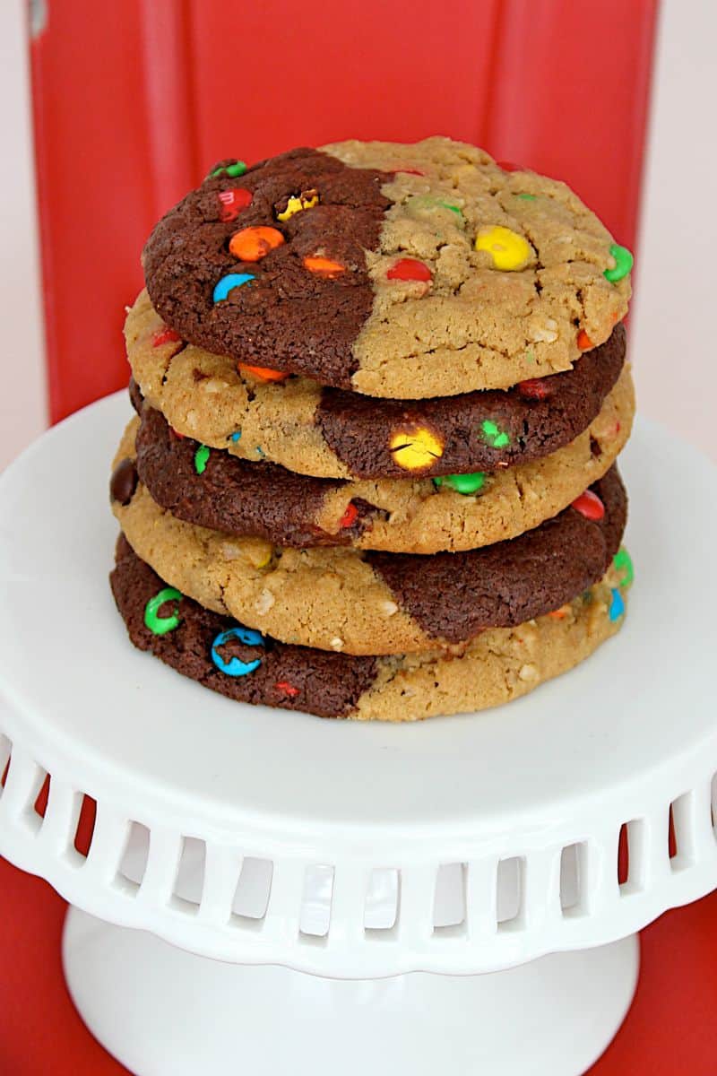 Monster Swirl Cookies