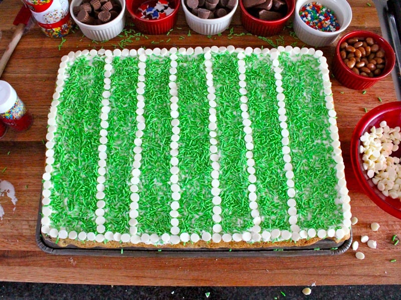 Eagles Cookie Cake