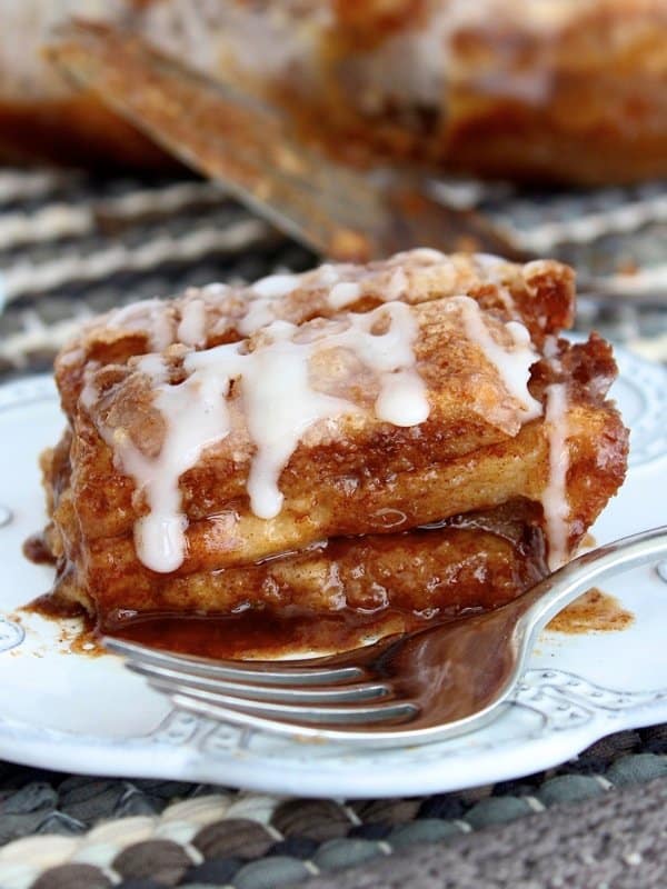 Cinnamon Roll Lasagna