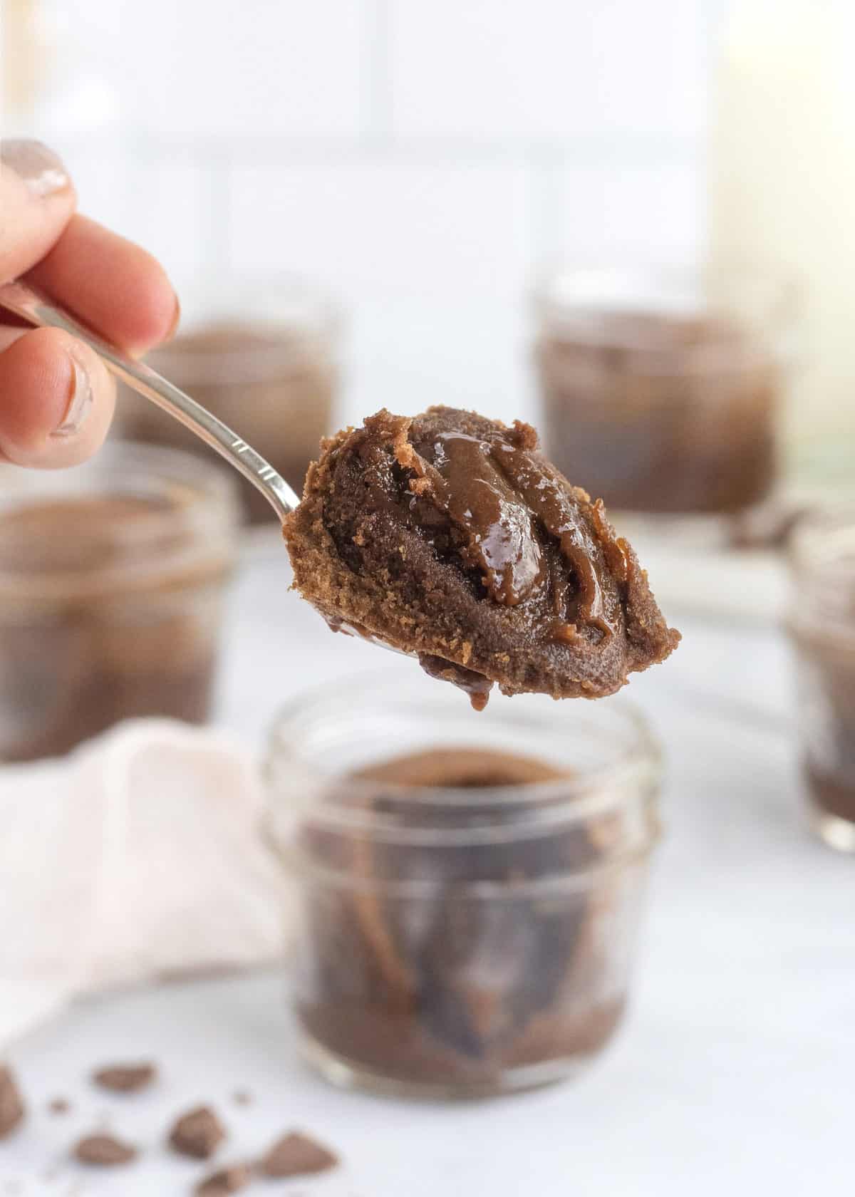 Molten Chocolate Cakes by The BakerMama