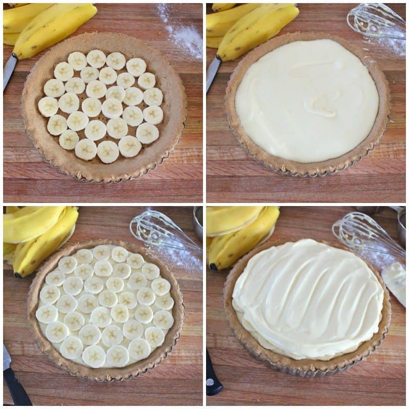 Peanut Butter Banana Cream Pie