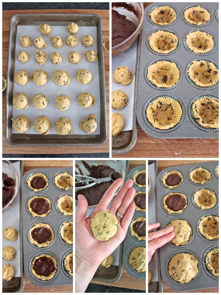 Cookie Cup Cupcakes