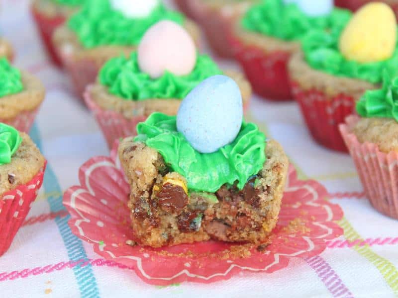 Egg Hunt Cookie Cups